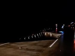 Kondisi Terkini Usai Longsor Tol Bocimi, Waskita Toll Road Turun Tangan