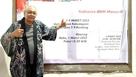 Arjuna Mencari Cinta dan Karya Peninggalan Yudhistira Massardi