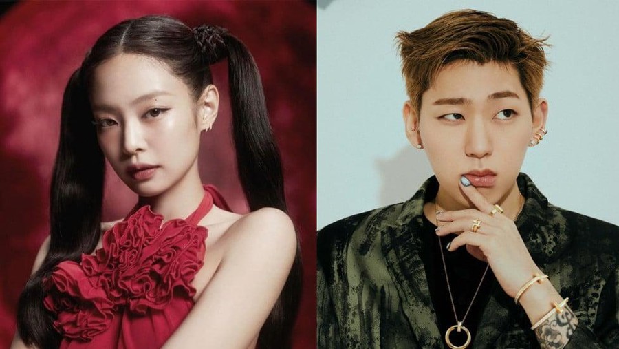 10 Tahun Debut, Zico Gaet Jennie BLACKPINK di MV Baru