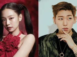 10 Tahun Debut, Zico Gaet Jennie BLACKPINK di MV Baru