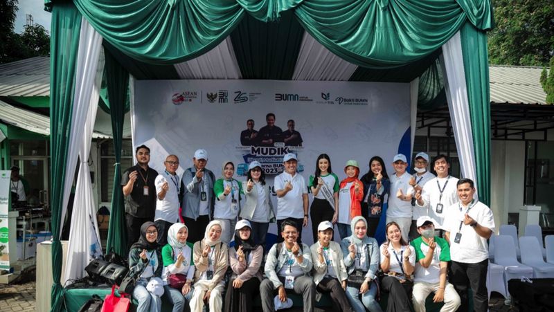 PT Pegadaian dengan bangga menghadirkan "Mudik Asyik Bersama BUMN PT Pegadaian Tahun 2024",