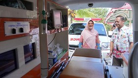 Lebaran 2024, Pemkab Klaten Siagakan 64 Ambulans dan 190 Nakes