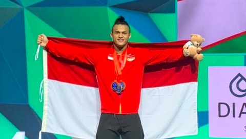 Rizki Juniansyah: Juara Dunia dan Lolos Olimpiade di Luar Nalar
