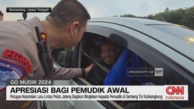 VIDEO: Apresiasi Bagi Pemudik Awal