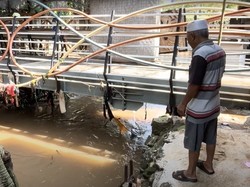 Banjir Setinggi 1,7 Meter di Cilandak Timur Sudah Surut
