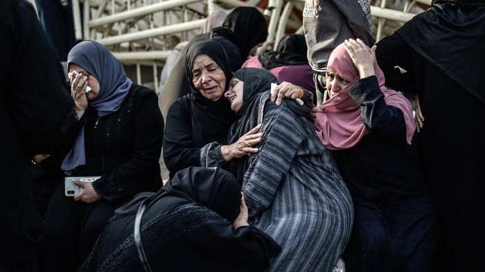 Banyak perempuan Palestina yang hilang setelah kontak dengan tentara Israel/Foto: dok. United Nations