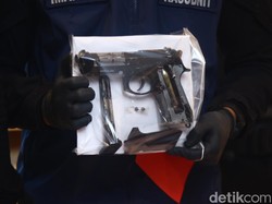 Pemuda Viral Klitih Bersenpi di Sleman Ternyata Bawa Air Gun-Todong Orang