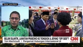 VIDEO: Lawatan Prabowo ke Tiongkok & Jepang 