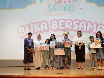 Kemeriahan Bukber HaiBunda Squad bareng J TRUST BANK Bertabur Hadiah Jutaan Rupiah Bun