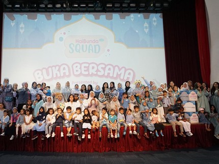 9 Potret Buka Bersama HaiBunda Squad x J TRUST BANK, Sharing soal Atur Keuangan Lebaran