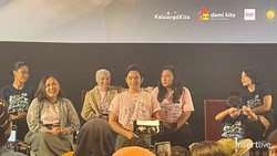 Tayang 17 April, Film 'Dua Hati Biru' Bingkai Kompleksnya Berumah Tangga