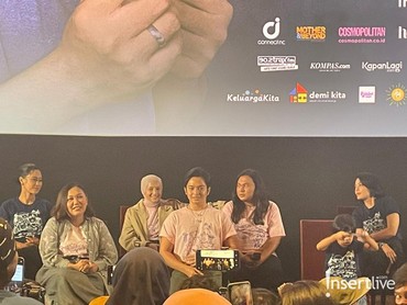 Tayang 17 April, Film 'Dua Hati Biru' Bingkai Kompleksnya Berumah Tangga