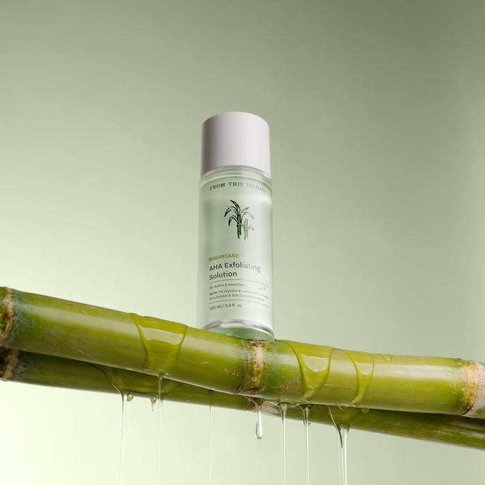 From This Island ugarcane AHA Exfoliating Solution Toner