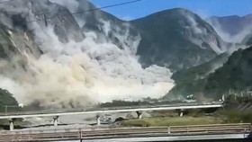 Update Gempa Dahsyat Taiwan, 50 Orang Tertimbun Runtuhan Batu Gunung