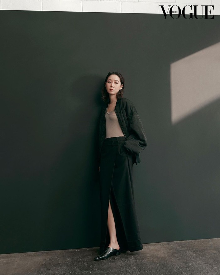 Gong Hyo Jin belum lama ini juga dikonfirmasi akan menjadi bintang musik video untuk lagu debut Jo Jung Suk sebagai penyanyi yang akan segera dirilis secara perdana dalam waktu dekat./ Foto: instagram.com/kimmatin_magazine