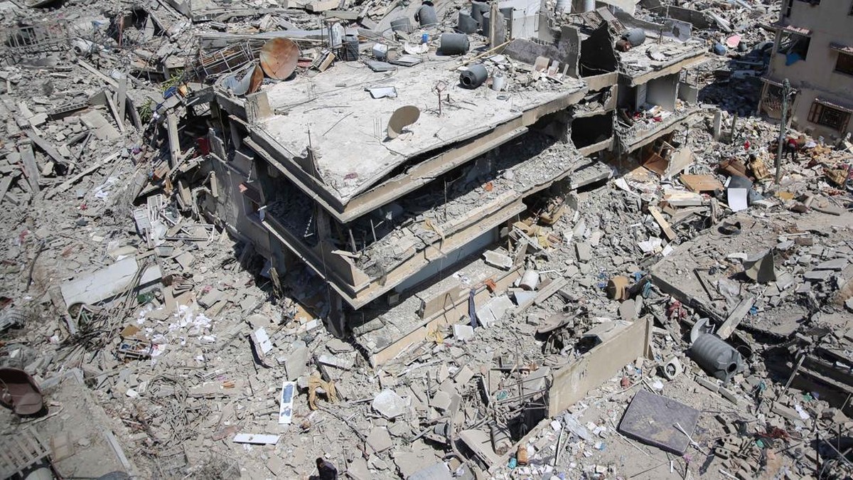 FOTO: RS Al Shifa Gaza Hancur Usai Dua Pekan Dikepung Israel