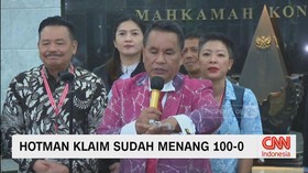 VIDEO: Hotman Klaim Sudah Menang 100-0