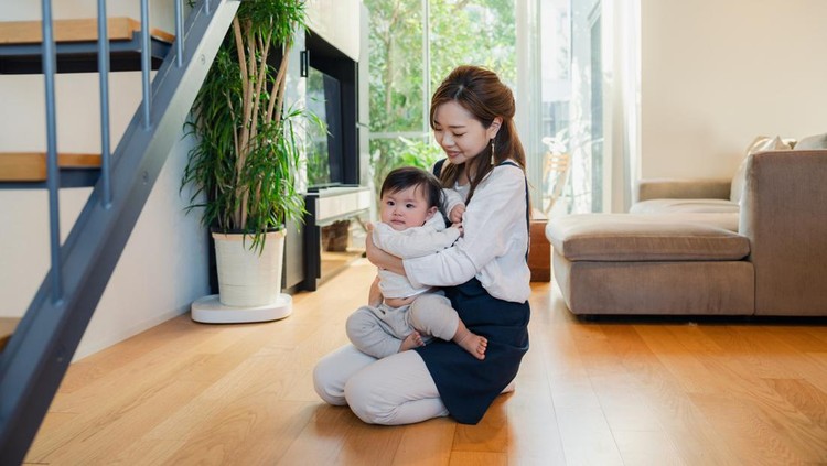 Ilustrasi Babysitter Ilustrasi Babysitter