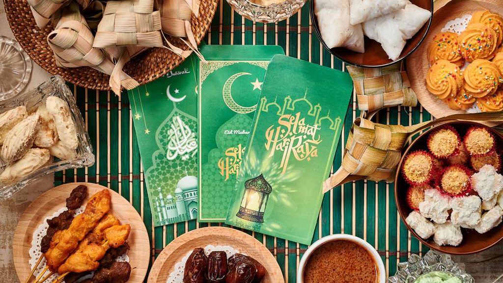 40 Kata-Kata Ucapan Idul Fitri Islami, Cocok untuk Teman dan Keluarga