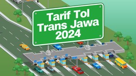 INFOGRAFIS: Tarif Tol Trans Jawa Saat Mudik 2024