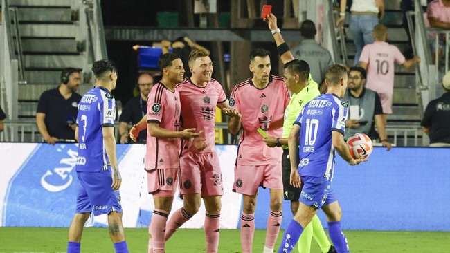 Ketergantungan Inter Miami terhadap Lionel Messi benar-benar terlihat ketika dikalahkan Monterrey pada leg pertama perempat final Concacaf Champions Cup 2024.