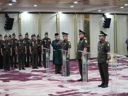 Jaksa Agung Lantik Rudi Margono Jadi Kajati DKI Jakarta