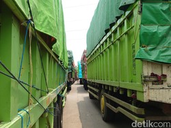 Polda Banten Ungkap Penyebab Kemacetan Truk di Pelabuhan Ciwandan