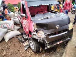 Motor Adu Banteng dengan Pikap di Jeneponto, Bocah 6 Tahun Tewas
