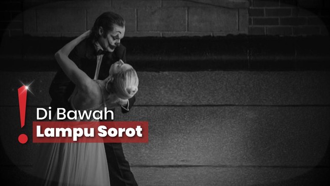 Lady Gaga Muncul Poster 'Joker: Folie a Deux' Tayang Oktober 2024