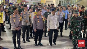 Kapolri dan Menhub Tinjau Persiapan Mudik di Gilimanuk hingga Purabaya