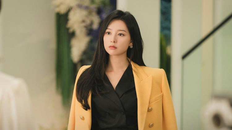Kim Ji Won di drama Korea Queen of Tears Kim Ji Won di drama Korea Queen of Tears
