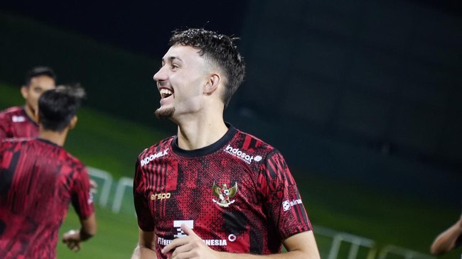 Skuad Muda Garuda Mendarat di Qatar, Siap Berlatih Intensif Jelang Kompetisi Penting