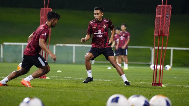 Berikut jadwal uji coba Timnas Indonesia U-23 vs Arab Saudi di Dubai, UEA, jelang Piala Asia U-23 2024.