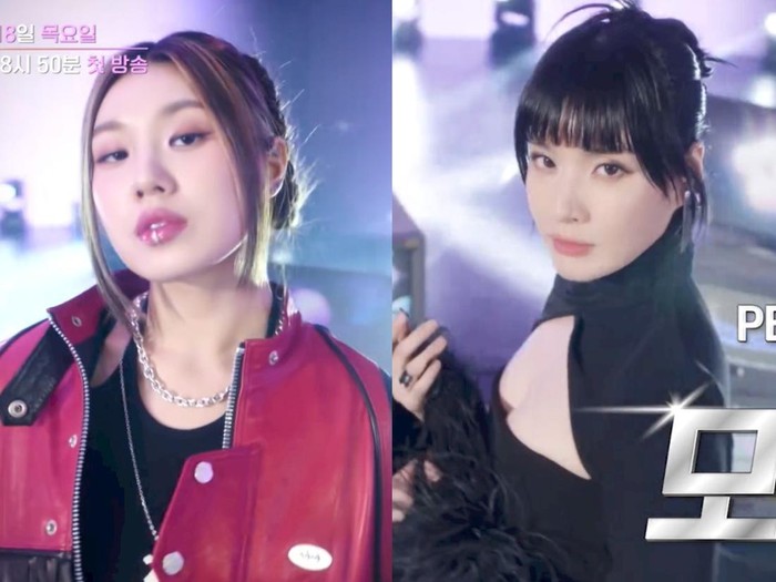 Lee Jung dan Monika sebagai Performance Director di I-LAND2/ Foto: instagram.com/mnetiland