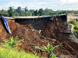 Jalur Mudik Via Arteri Disiapkan Imbas Longsor Tol Bocimi
