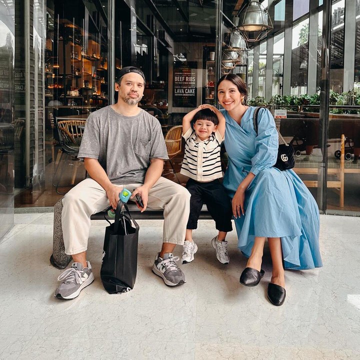 <p>Acha melahirkan anak pertamanya yang bernama Lucas Asaf Ambarita pada 10 Maret 2020. Sementara itu, Si Bungsu yang bernama Jethro Kenaniah Ambarita lahir pada 16 Mei 2023. (Foto: Instagram: @achasinaga)</p>