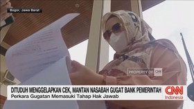 VIDEO: Mantan Nasabah Gugat Bank Pemerintah