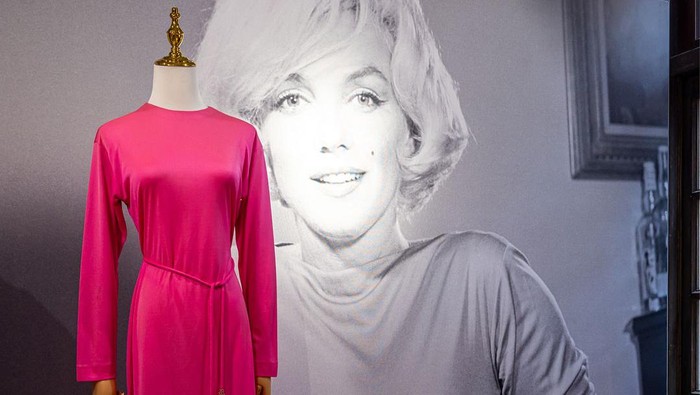 Dress Simple yang Dipakai Marilyn Monroe Terjual Miliaran, Ini Sederet Fakta Menariknya