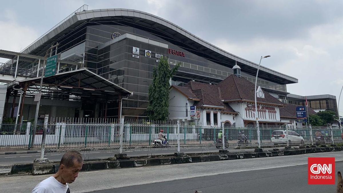 Hingga Selasa, KA Jarak Jauh dari dan ke Jakarta Setop di Jatinegara