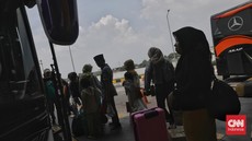 DKI: Seribu Lebih Pendatang Baru Tiba di Jakarta Usai Arus Balik