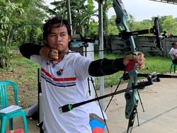 Arif Atlet Panahan Bantul Ungkap Persiapan ke Olimpiade Paris 2024