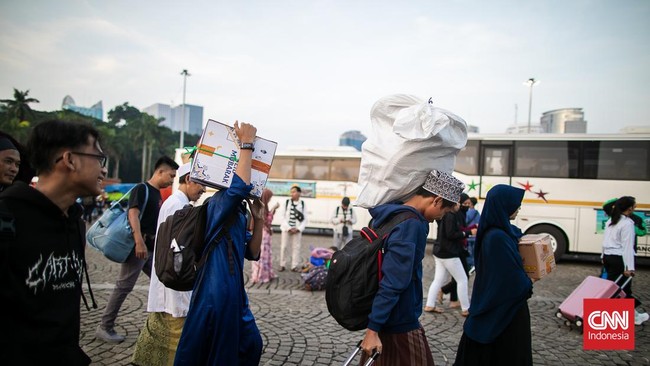 Pendaftaran mudik gratis DKI ke enam provinsi dibuka pada 7 Maret 2025, secara daring di laman https://mudikgratis.jakarta.go.id.