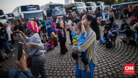 12 Ribu Peserta Mudik Gratis DKI Berangkat Hari Ini