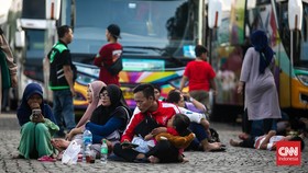 Sekda DKI Imbau Pemudik Tidak Bawa Sanak Keluarga Saat Balik Jakarta