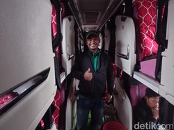 Cerita Iwan Rela Rogoh Kocek Naik Sleeper Bus demi Mudik ke Kudus Jateng