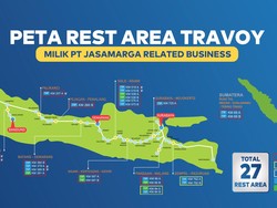 Peta Rest Area Tol Trans Jawa untuk Perjalanan Mudik 2024