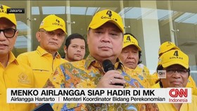 VIDEO: Menko Airlangga Mengaku Siap Hadir di MK