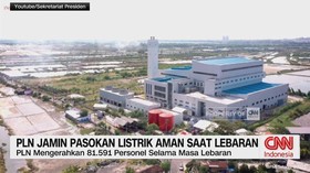 VIDEO: PLN Jamin Pasokan Listrik Aman Saat Lebaran