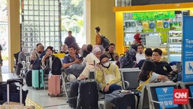 H-6 Lebaran, 16 Ribu Pemudik Tinggalkan Jakarta Lewat Stasiun Gambir