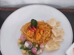 Resep Mie Goreng Aceh Udang, Sedap dan Kaya Rempah!